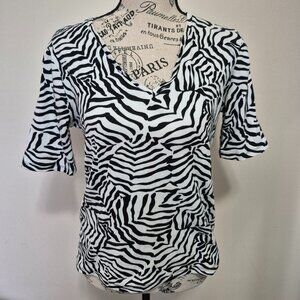 Zebra Print T-Shirt